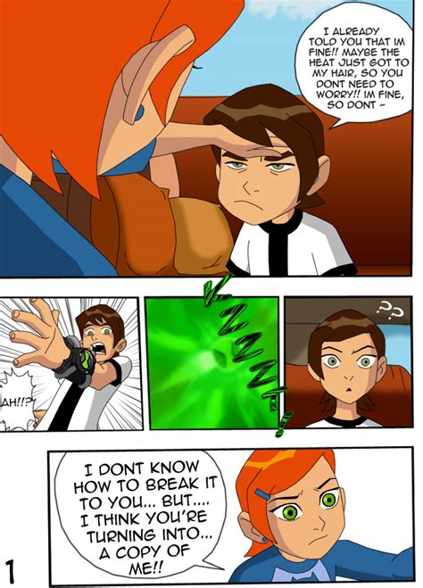 ben 10 and gwen sex comic|Ben 10 & Gwen .